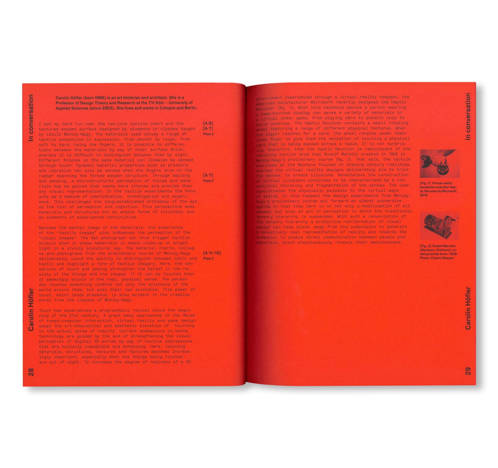 DESIGN REHEARSALS / Edition Bauhaus 57 by Stiftung Bauhaus Dessau