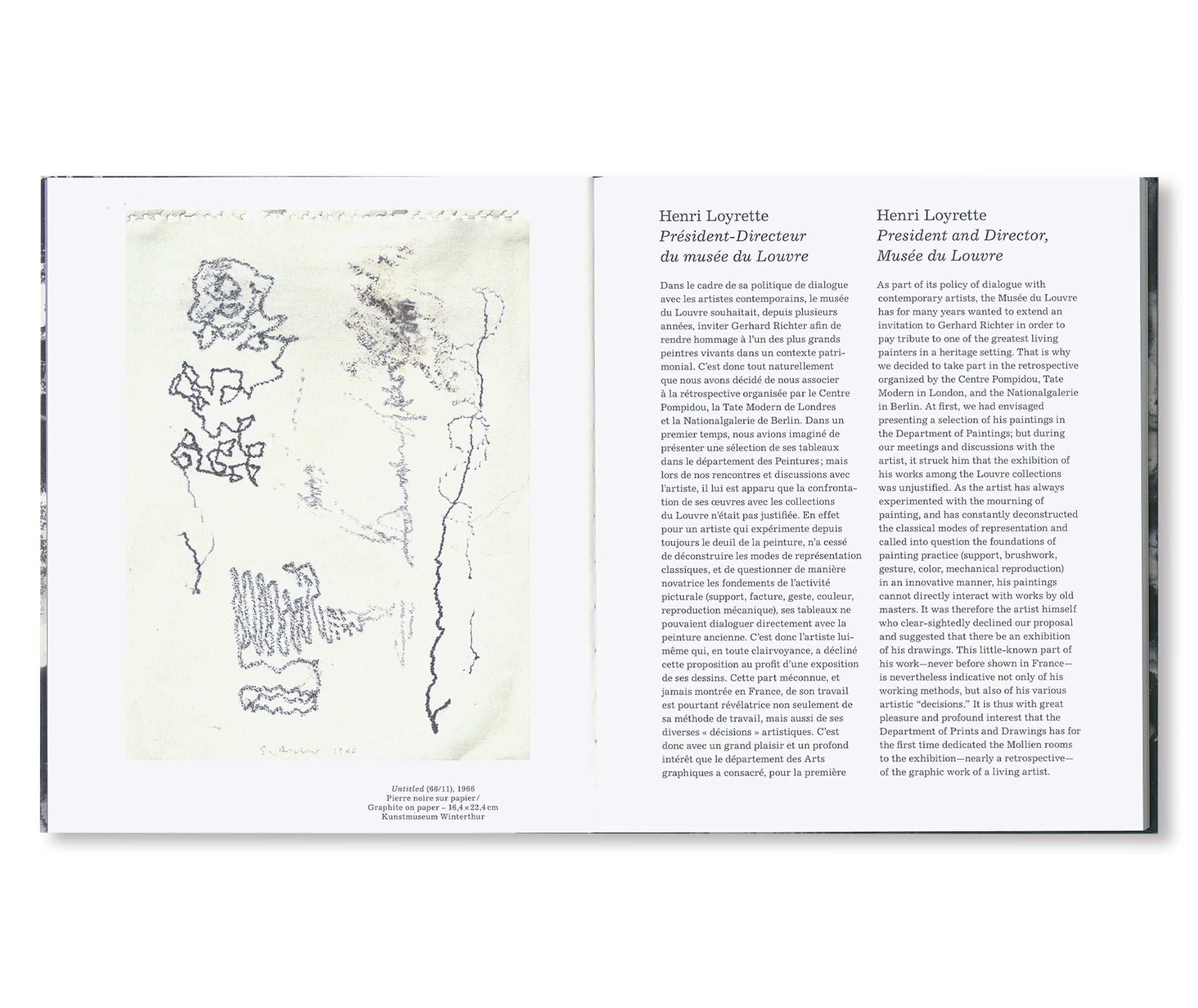 DRAWINGS & WATERCOLORS, 1957-2008 by Gerhard Richter