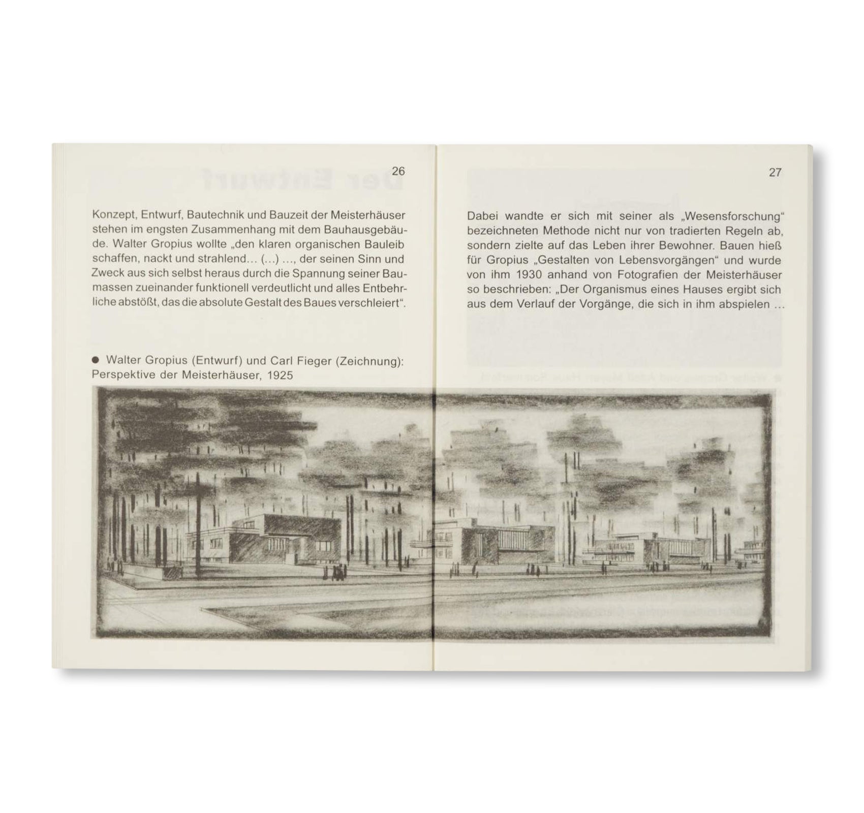 DIE MEISTERHÄUSER IN DESSAU / Bauhaus Paperback 10 by Stiftung Bauhaus Dessau [GERMAN EDITION]