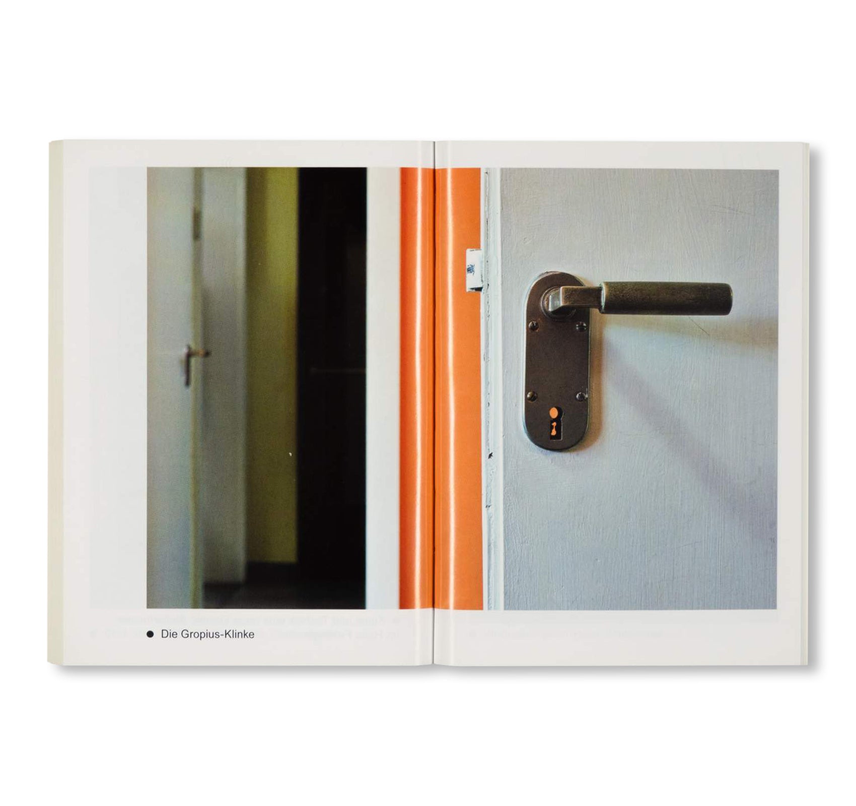 DIE MEISTERHÄUSER IN DESSAU / Bauhaus Paperback 10 by Stiftung Bauhaus Dessau [GERMAN EDITION]
