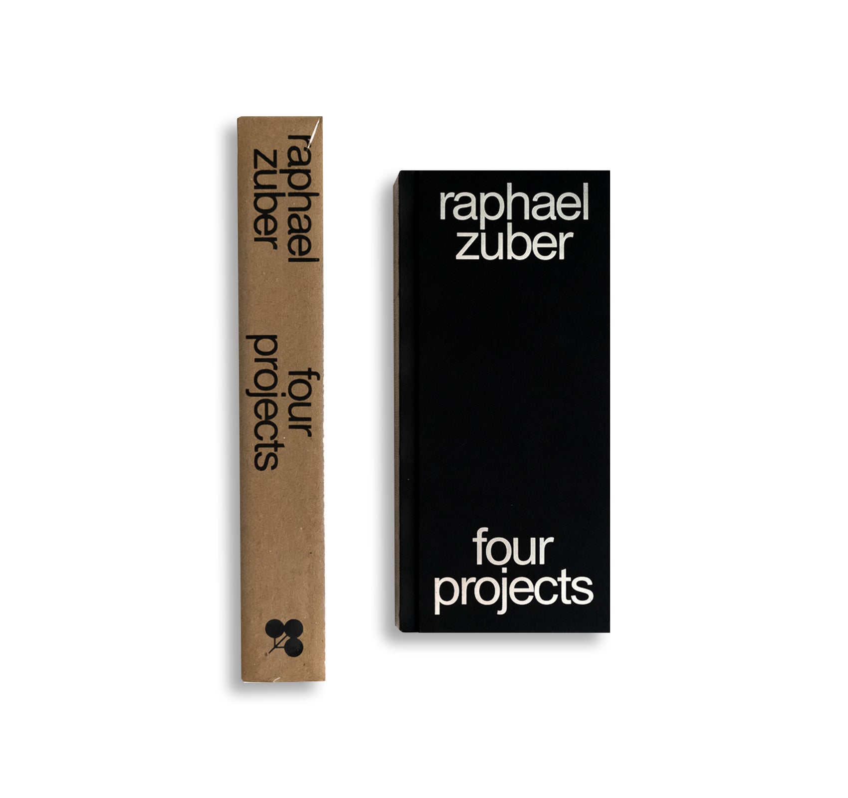 FOUR PROJECTS by Raphael Zuber