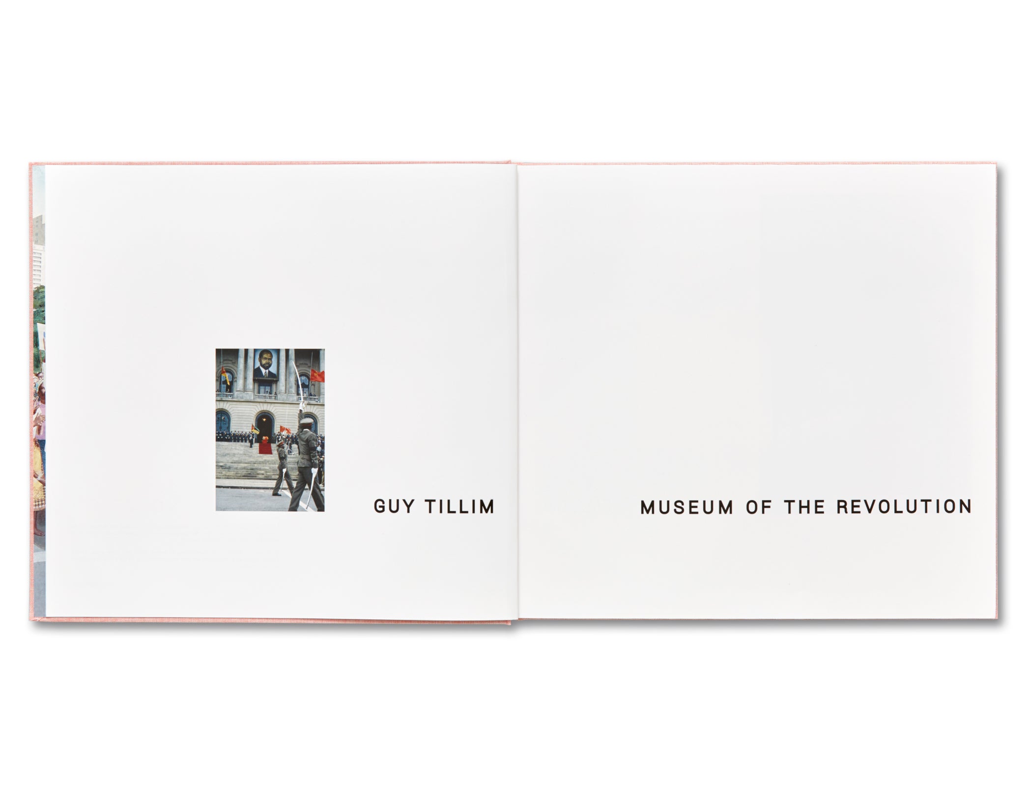 MUSEUM OF REVOLUTION by Guy Tillim
