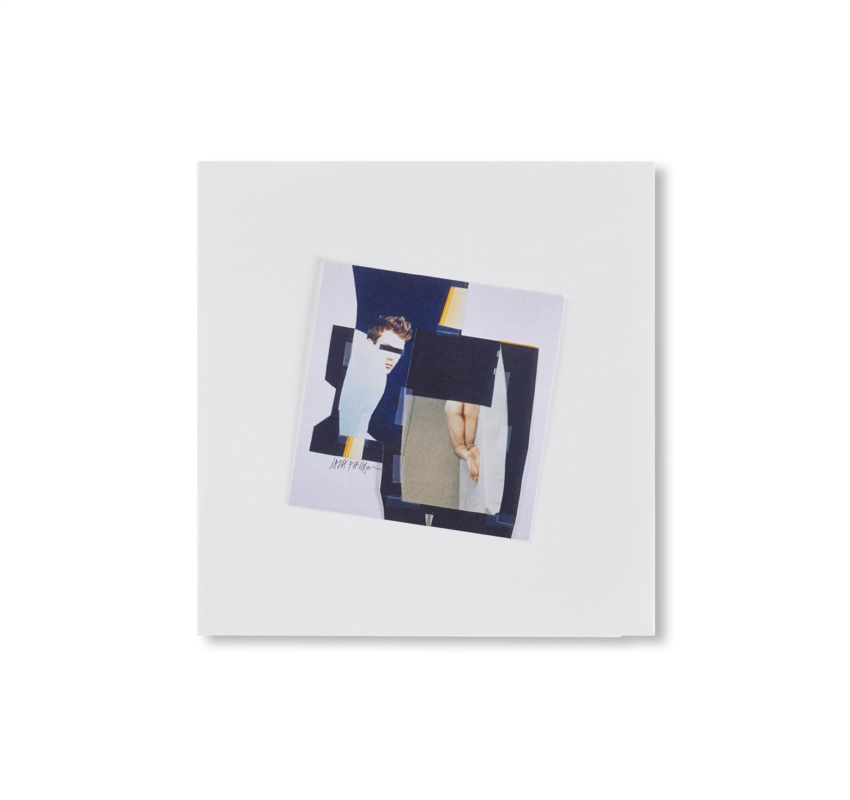 RSP 1ST “SCARVES COLLECTION” UNTITLED, 1998. PHOTOGRAPHIC COLLAGE PINNED TO WALL, 101.6 X 66 CM. by Jack Pierson