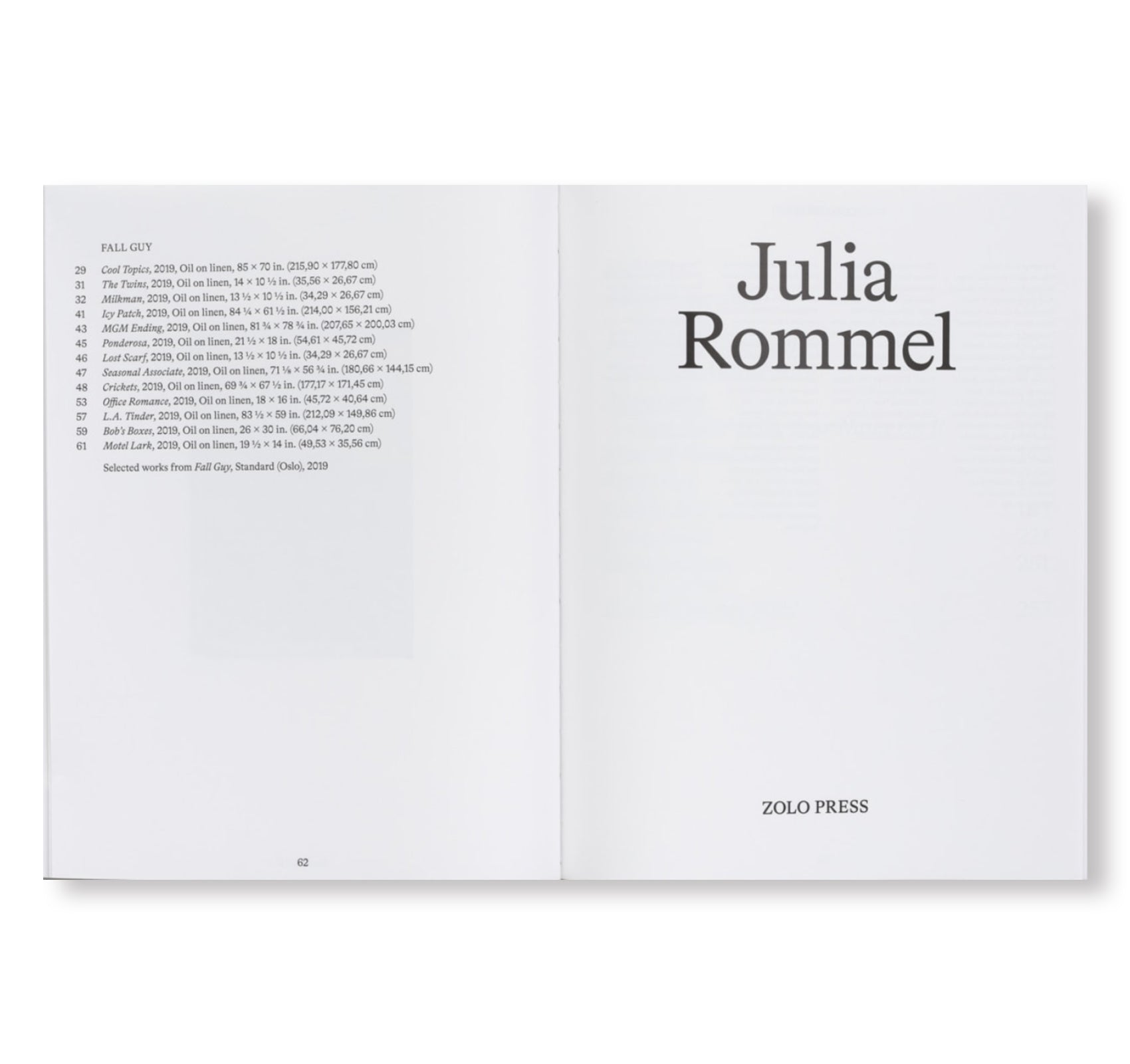 JULIA ROMMEL by Julia Rommel