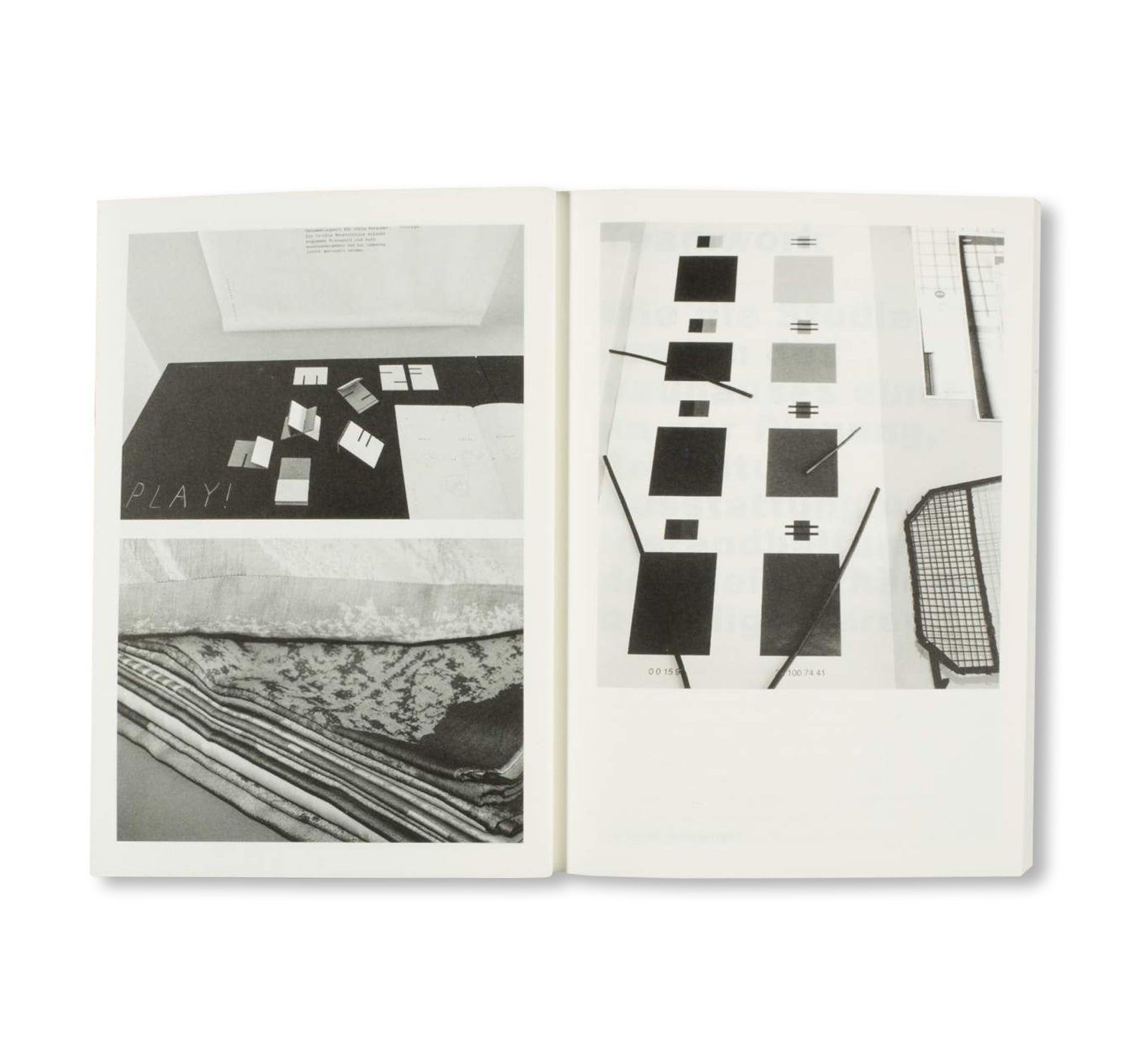 JUNGES DESIGN IN DEN MEISTERHÄUSERN DESSAU - Bauhaus Paperback 17 by Stiftung Bauhaus Dessau [GERMAN EDITION]