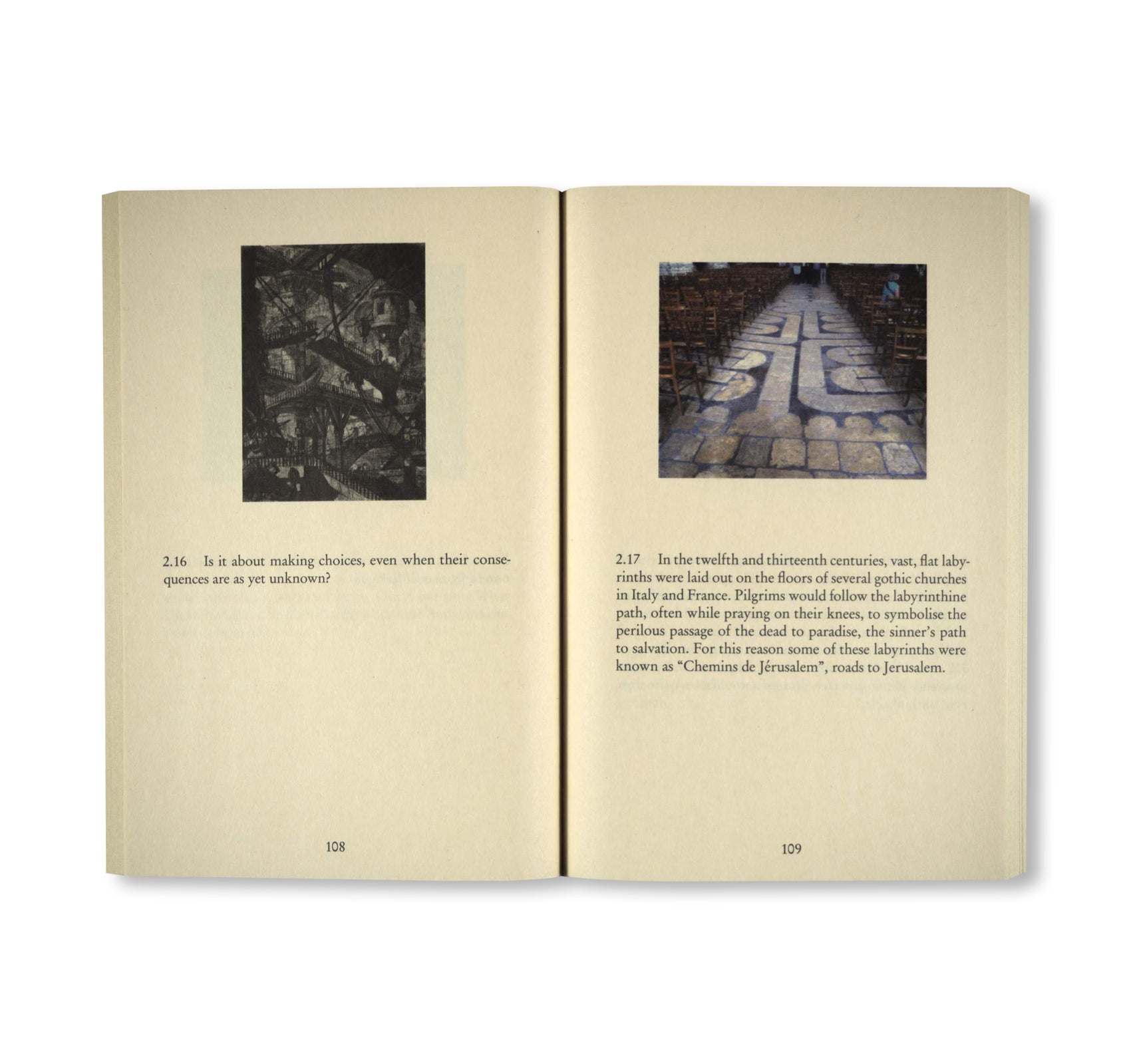 LABYRINTH - FOUR TIMES THROUGH THE LABYRINTH by Olaf Nicolai, Jan Wenzel
