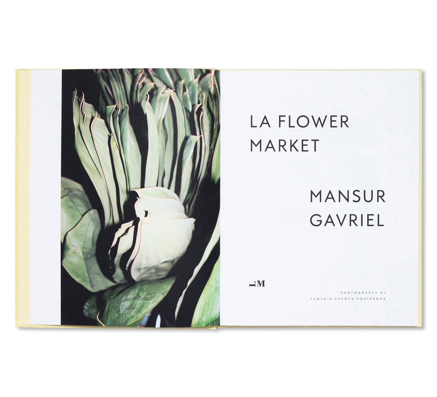 LA FLOWER MARKET by Mansur Gavriel