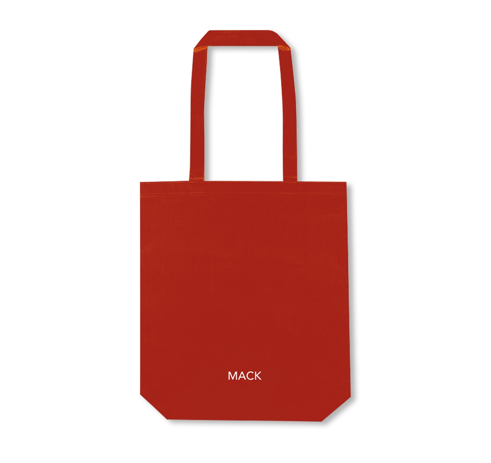 MACK RED TOTE BAG