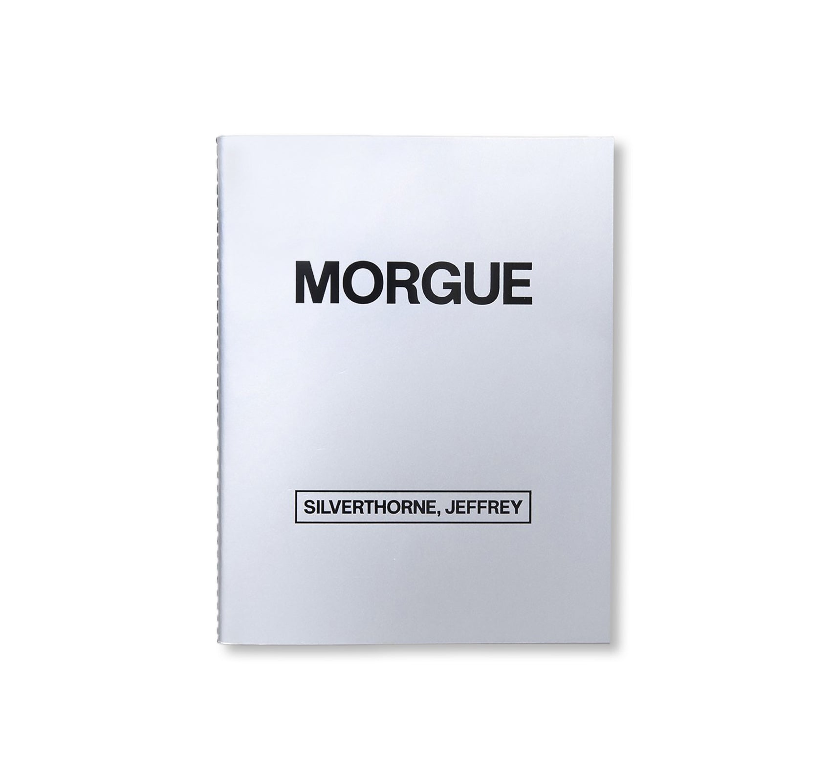 MORGUE by Jeffrey Silverthorne