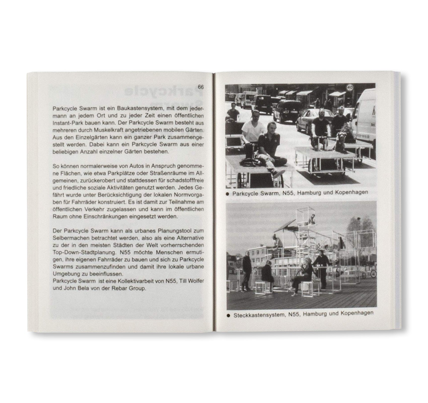 MOBILITÄTSDESIGN FÜR DIE BAUHAUS FAHRRADSTADT - Bauhaus Paperback 19 - by Stiftung Bauhaus Dessau [GERMAN EDITION]