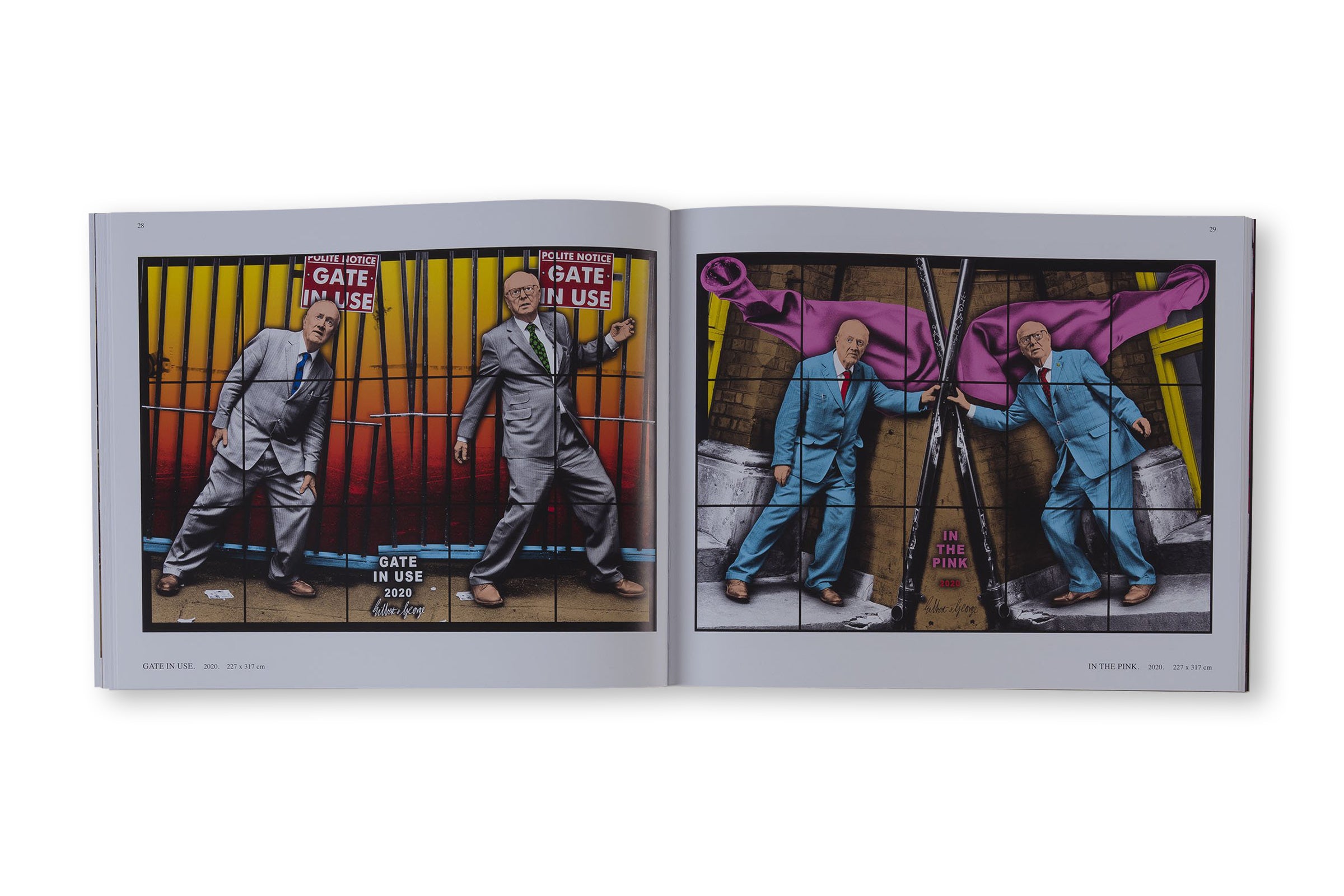 NEW NORMAL PICTURES by Gilbert and George