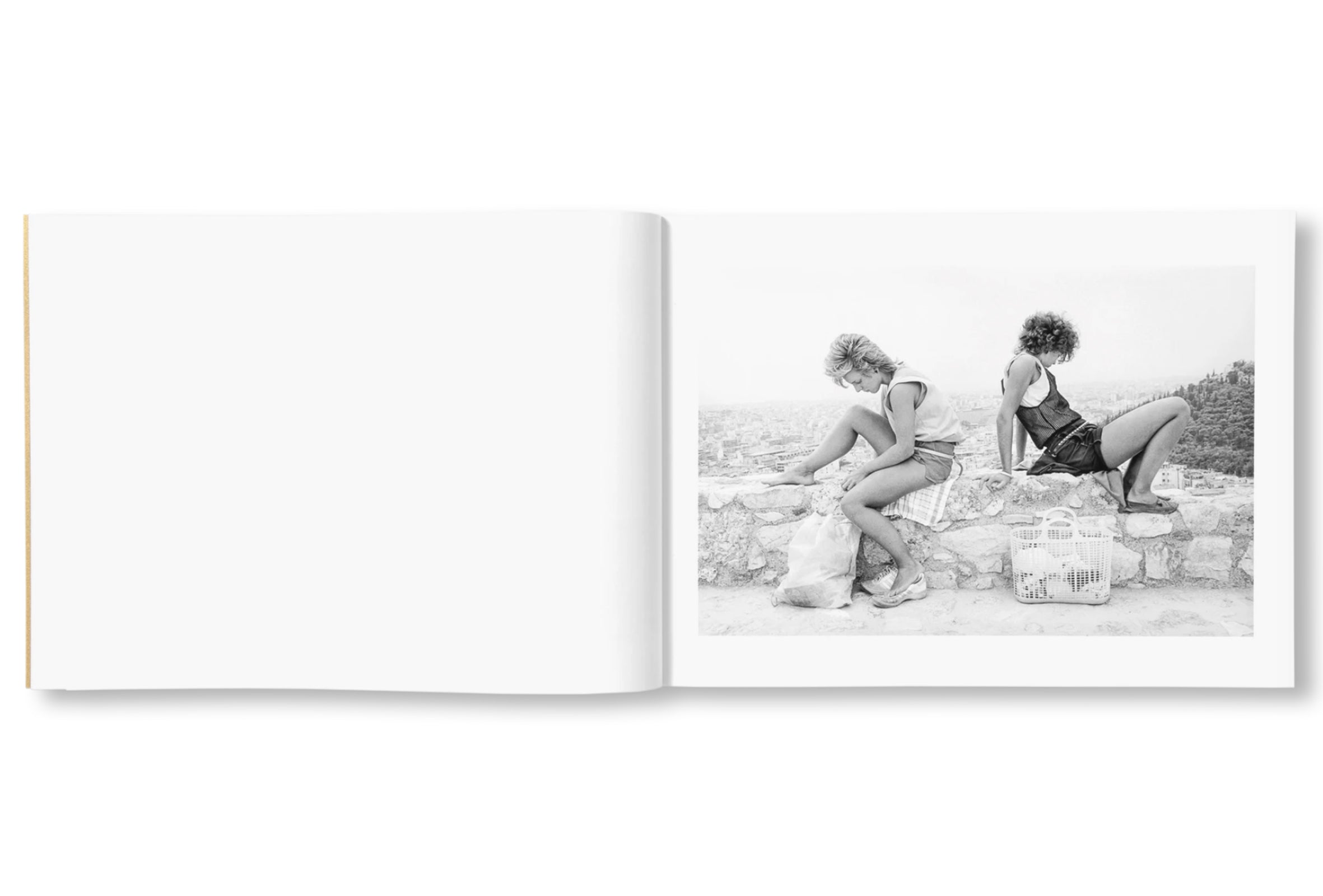 ON THE ACROPOLIS by Tod Papageorge [SIGNED]