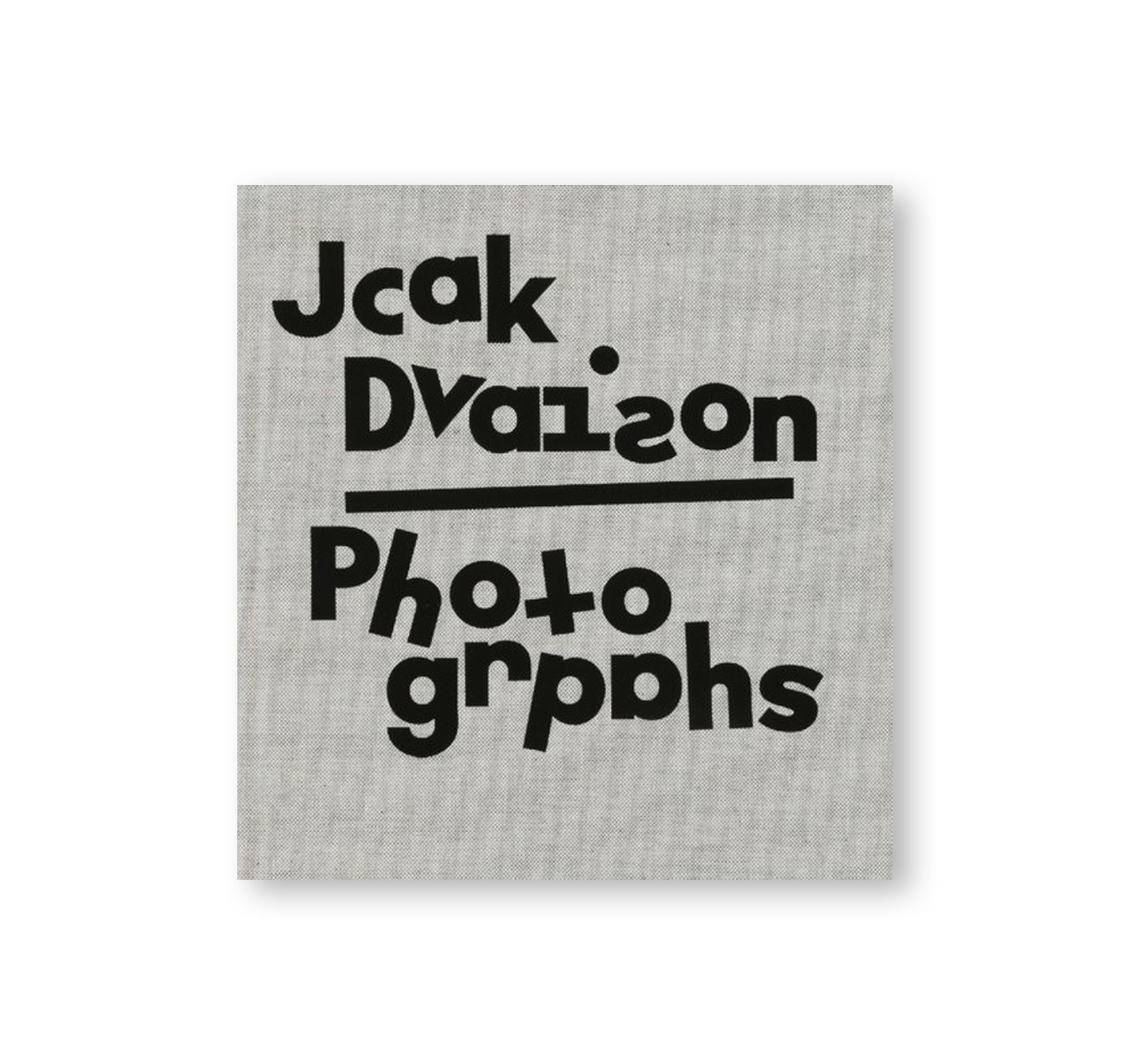 PHOTOGRAPHS by Jack Davison [ANNOTATED ARTISTS EDITION]