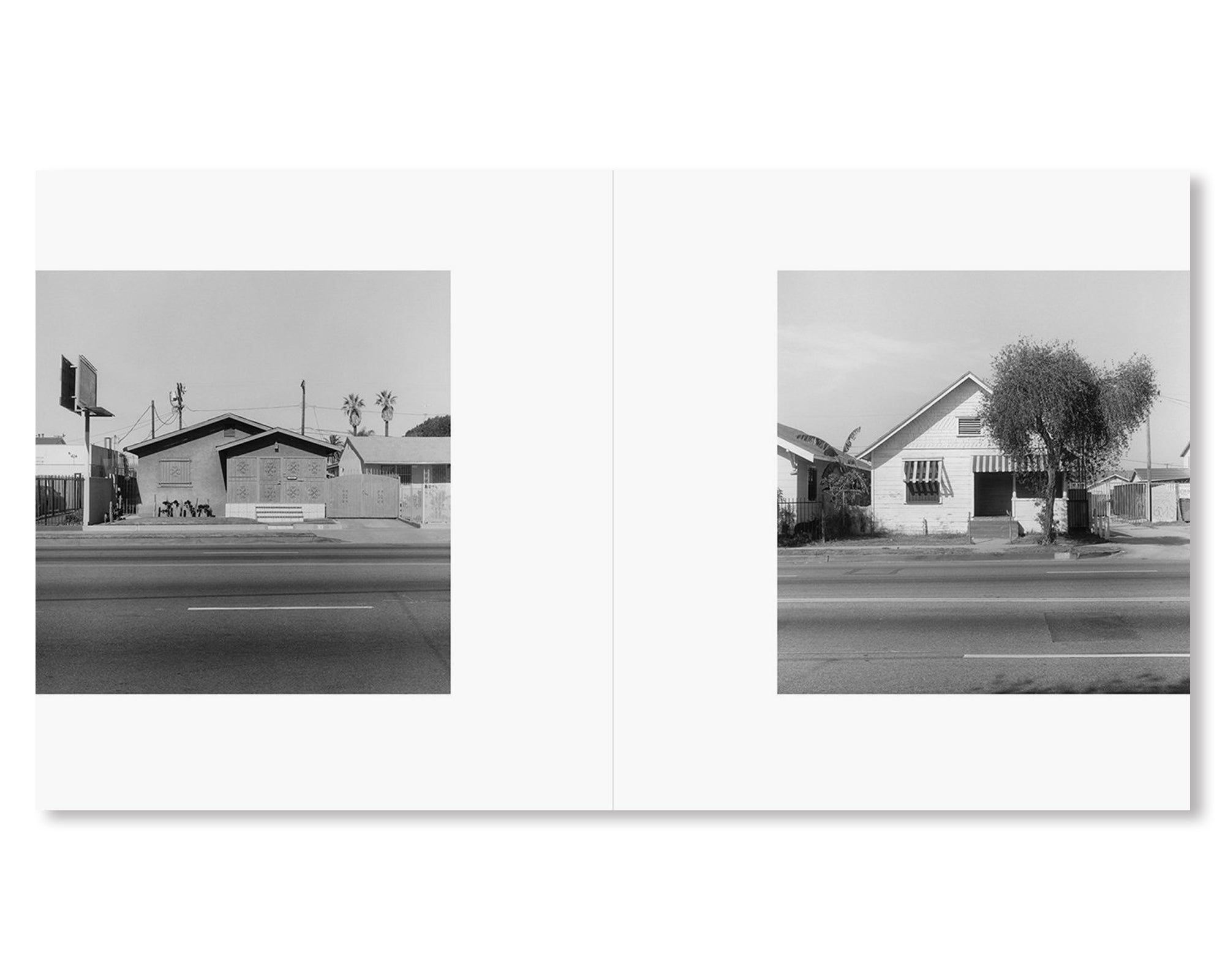 SEVENTY-TWO AND ONE HALF MILES ACROSS LOS ANGELES by Mark Ruwedel