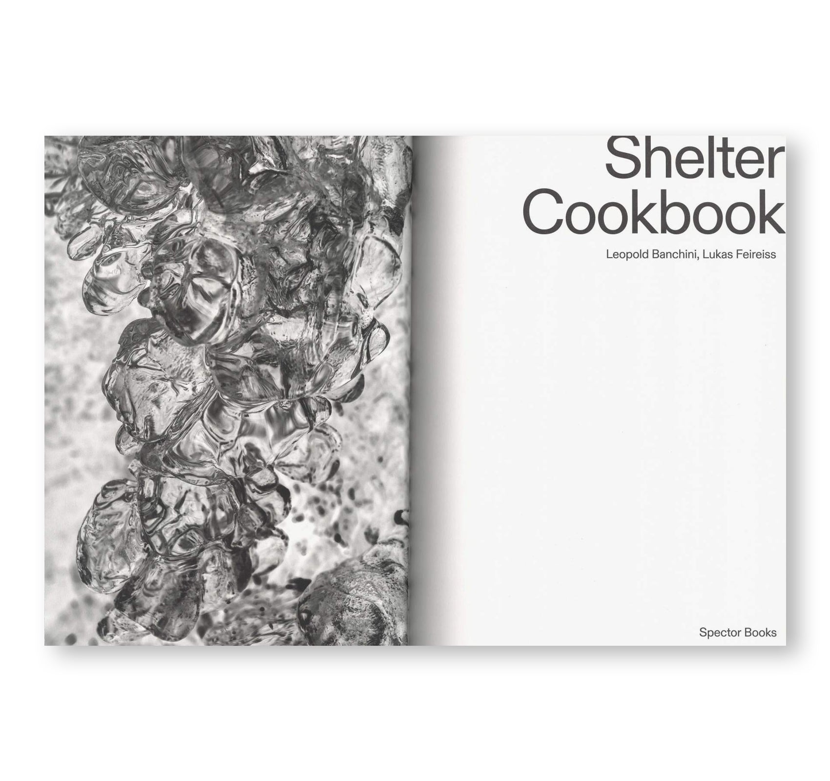 SHELTER COOKBOOK by Leopold Banchini, Lukas Feireiss & Lloyd Kahn