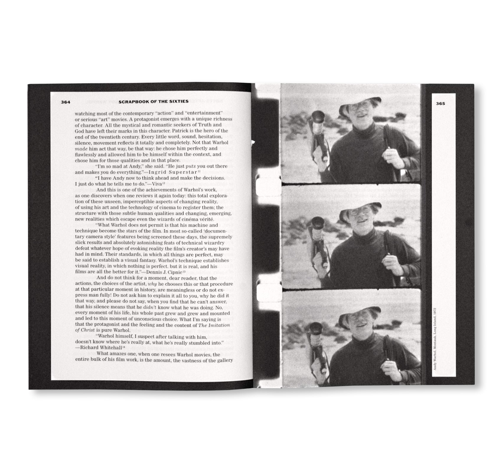 SCRAPBOOK OF THE SIXTIES - Writings 1954-2010 by Jonas Mekas