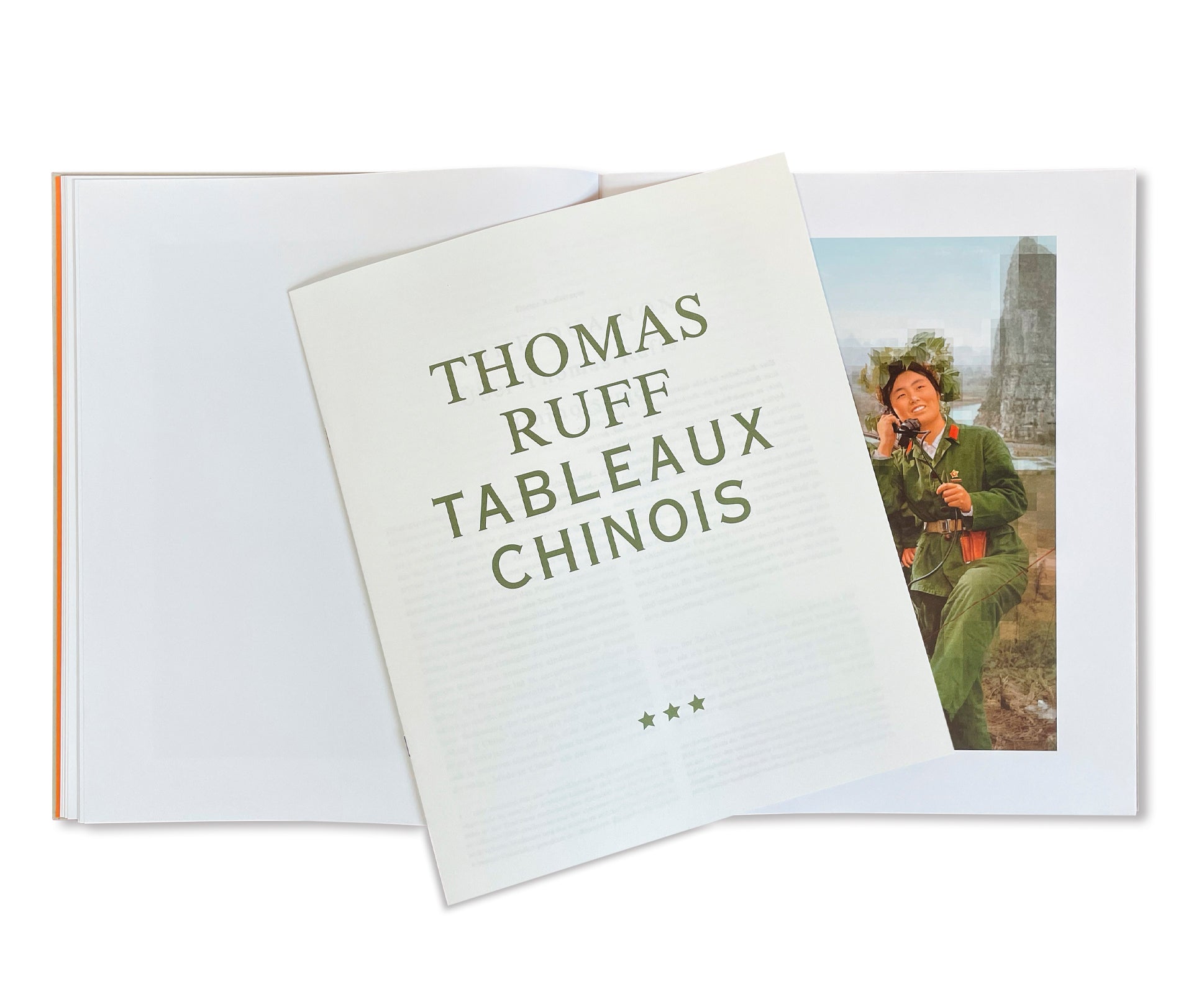 TABLEAUX CHINOIS by Thomas Ruff [SPECIAL EDITION (FLIEGER)]