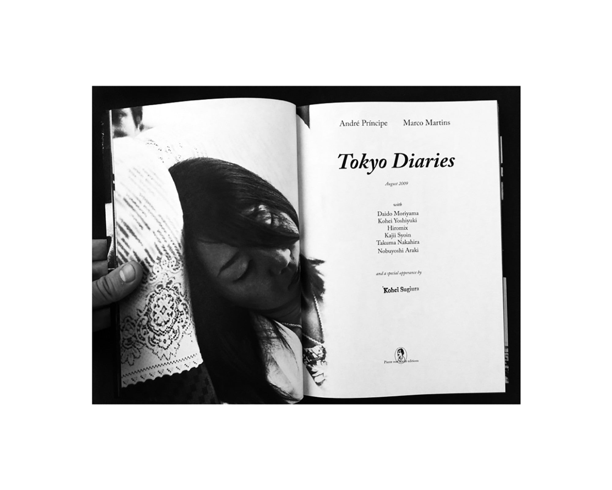 TOKYO DIARIES by André Príncipe & Marco Martins [SIGNED]