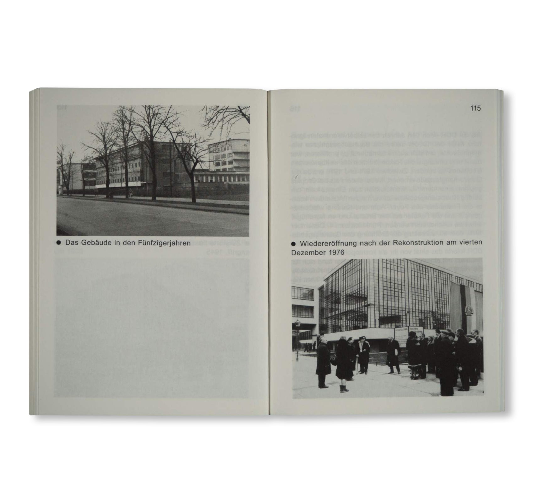 DAS BAUHAUSGEBÄUDE IN DESSAU / Bauhaus Paperback 5 by Christin Irrgang, Ingolf Kern, Stiftung Bauhaus Dessau [GERMAN EDITION]
