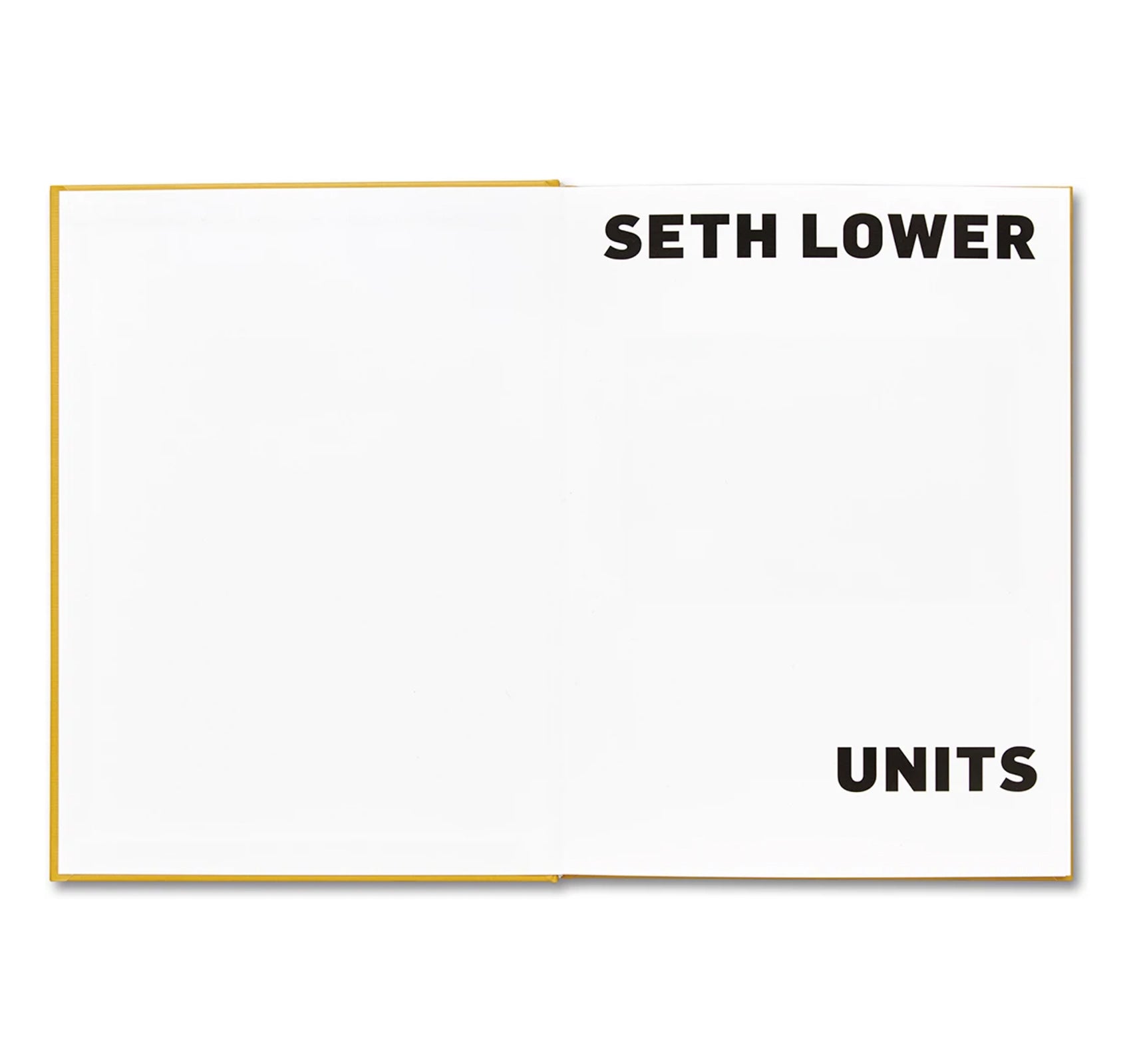 UNITS by Seth Lower