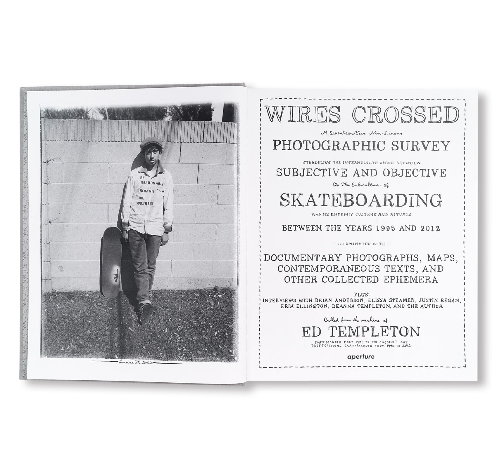 WIRES CROSSED by Ed Templeton [LAUNCH EDITION / JAPAN STICKER]