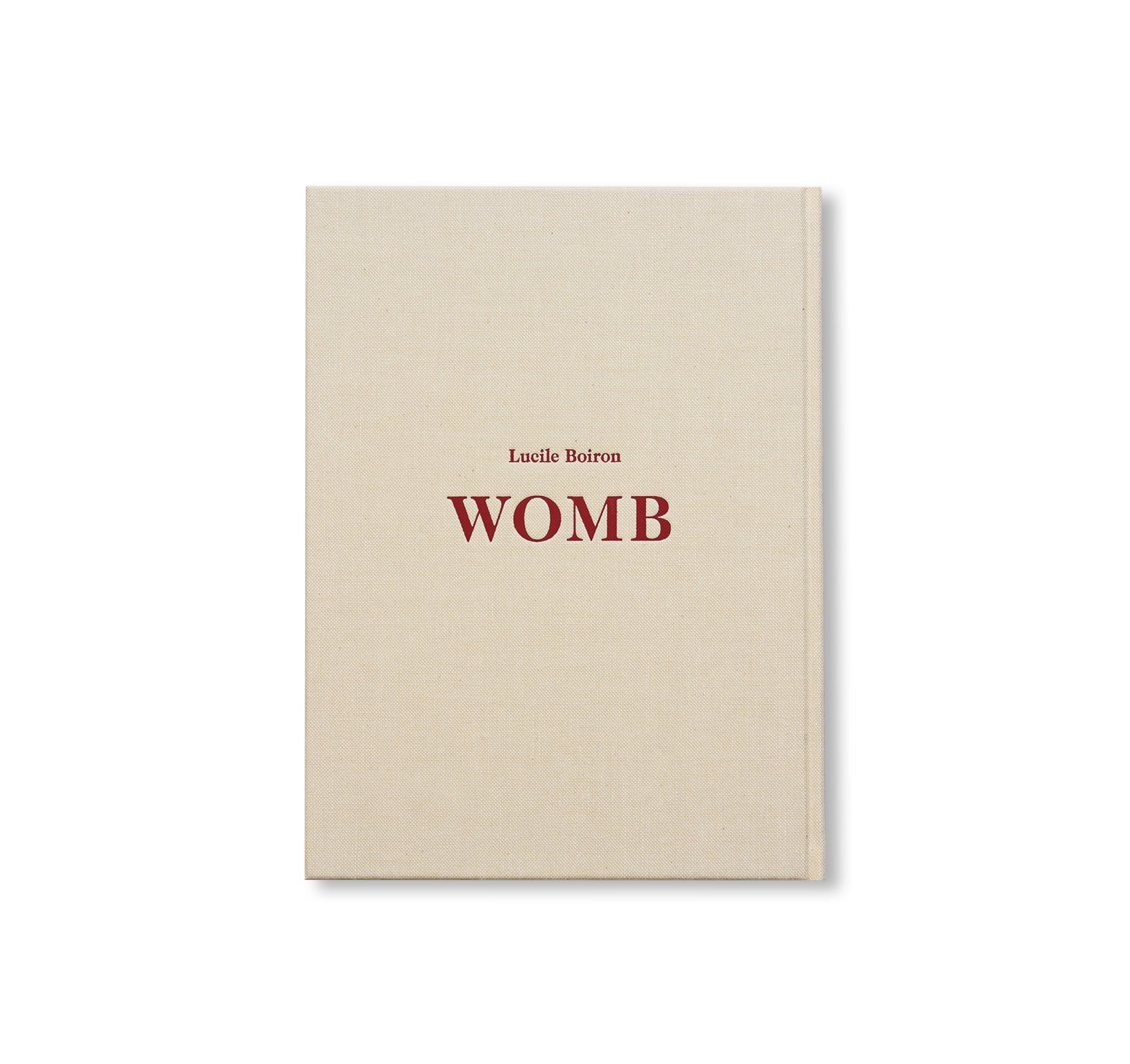 WOMB by Lucile Boiron