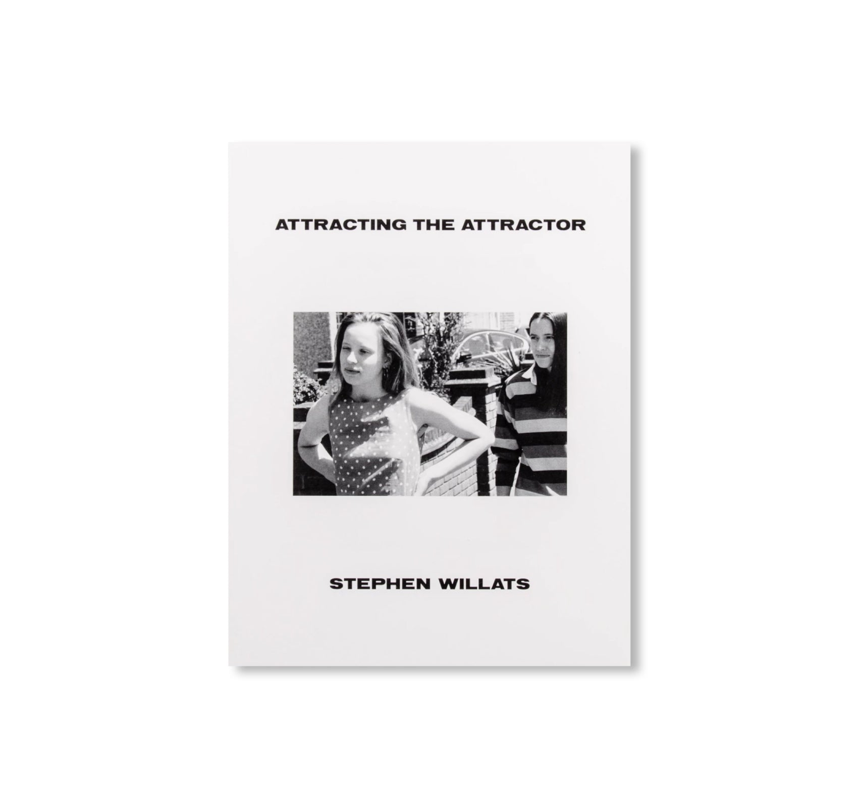 ATTRACTING THE ATTRACTOR by Stephen Willats