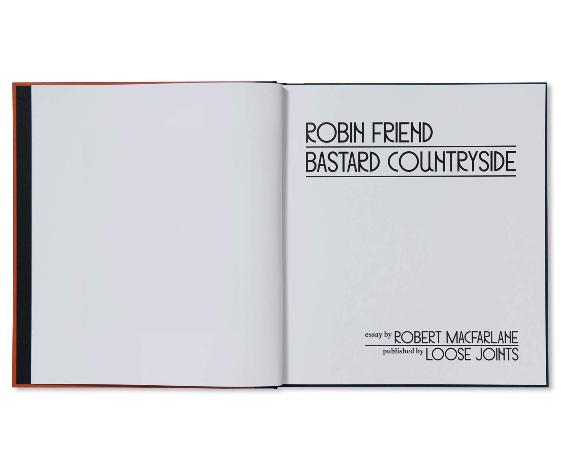 BASTARD COUNTRYSIDE by Robin Friend