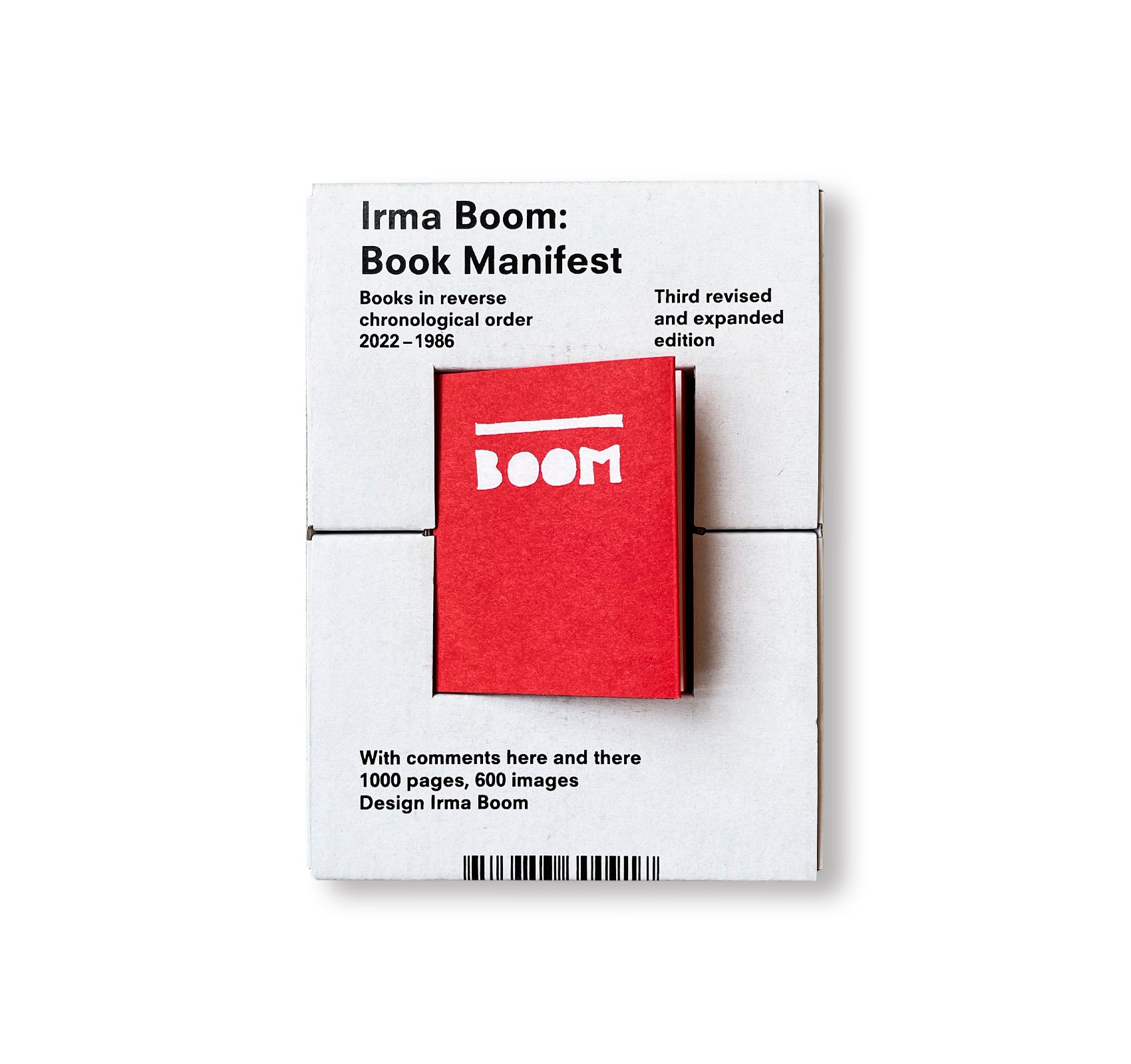BOOK MANIFEST by Irma Boom