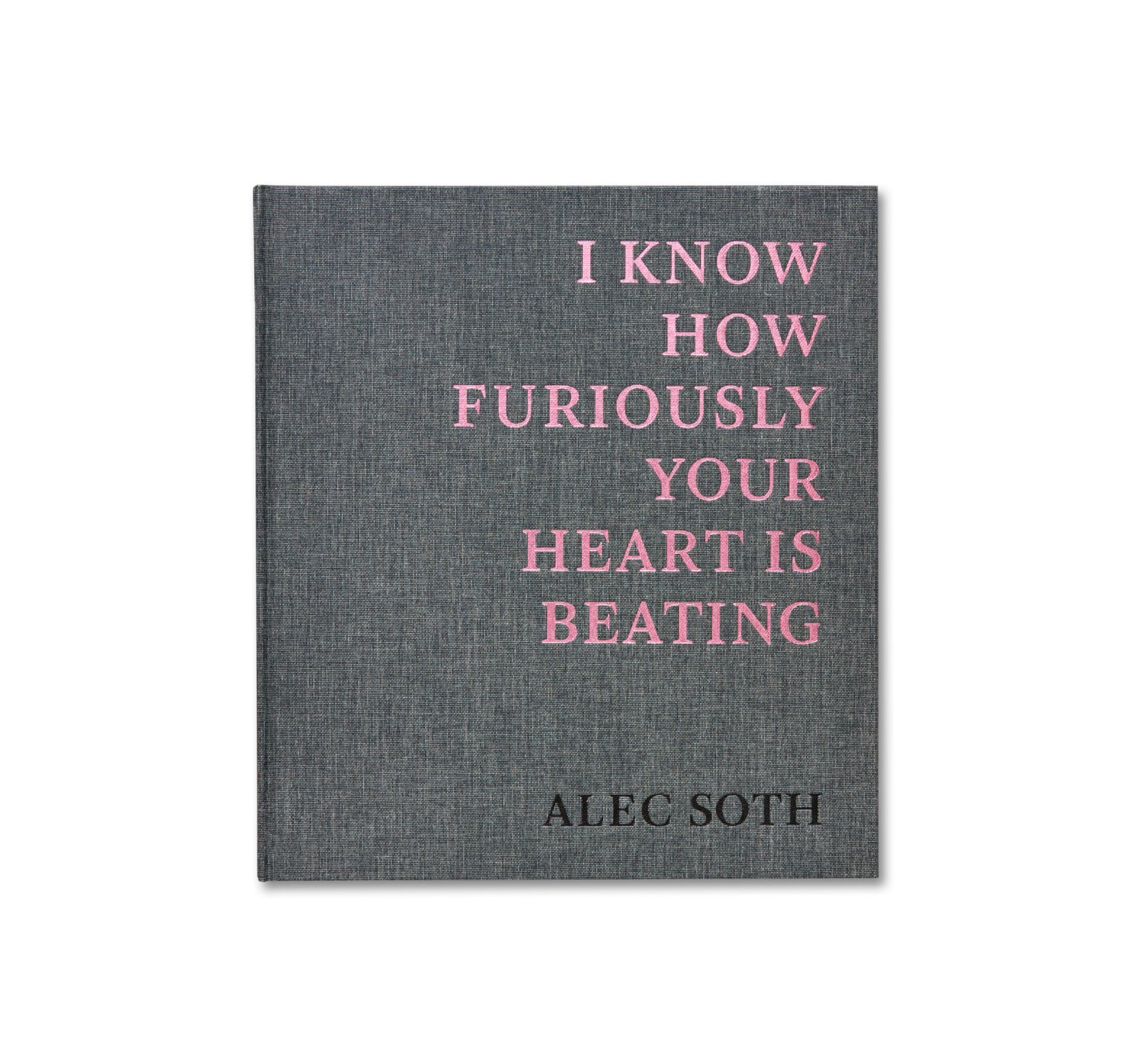 I KNOW HOW FURIOUSLY YOUR HEART IS BEATING by Alec Soth [SPECIAL EDITION (A)]