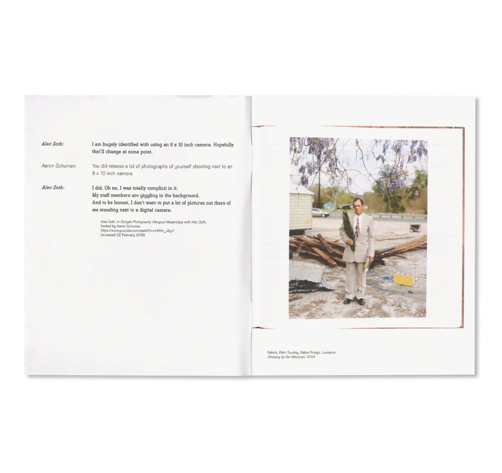 GATHERED LEAVES POSTCARDS by Alec Soth