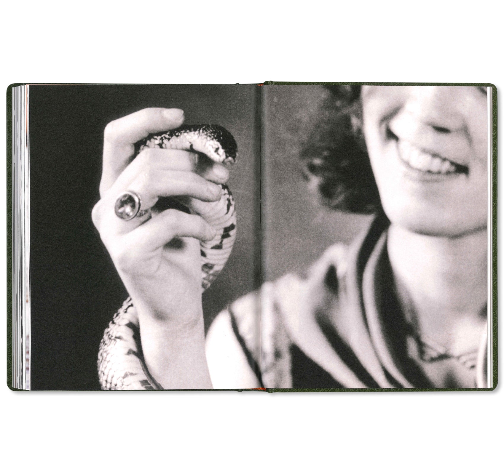 GIRL PLAYS WITH SNAKE by Clare Strand