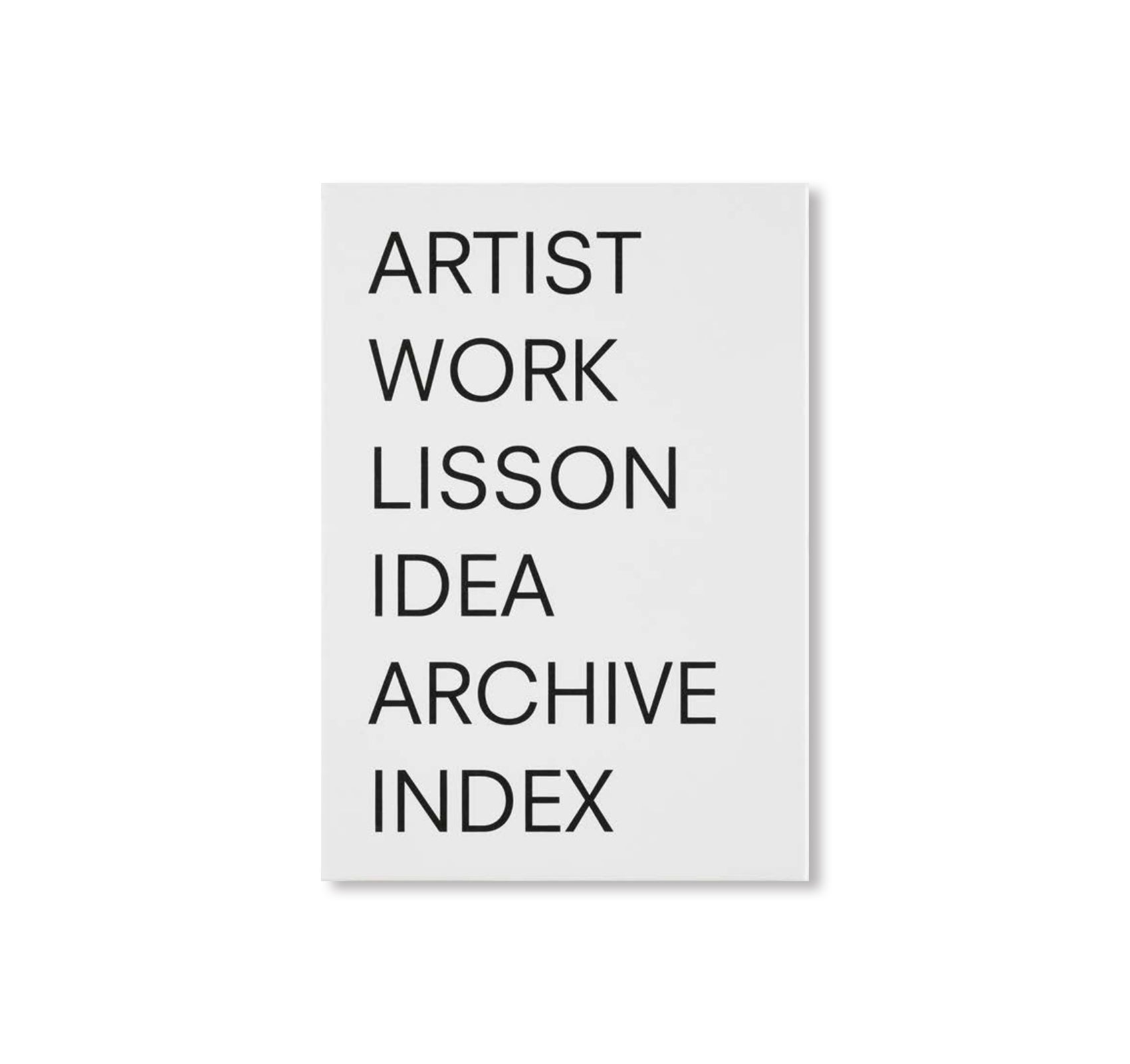 ARTIST | WORK | LISSON by Tatsuo Miyajima [SPECIAL DIGITAL EDITION]