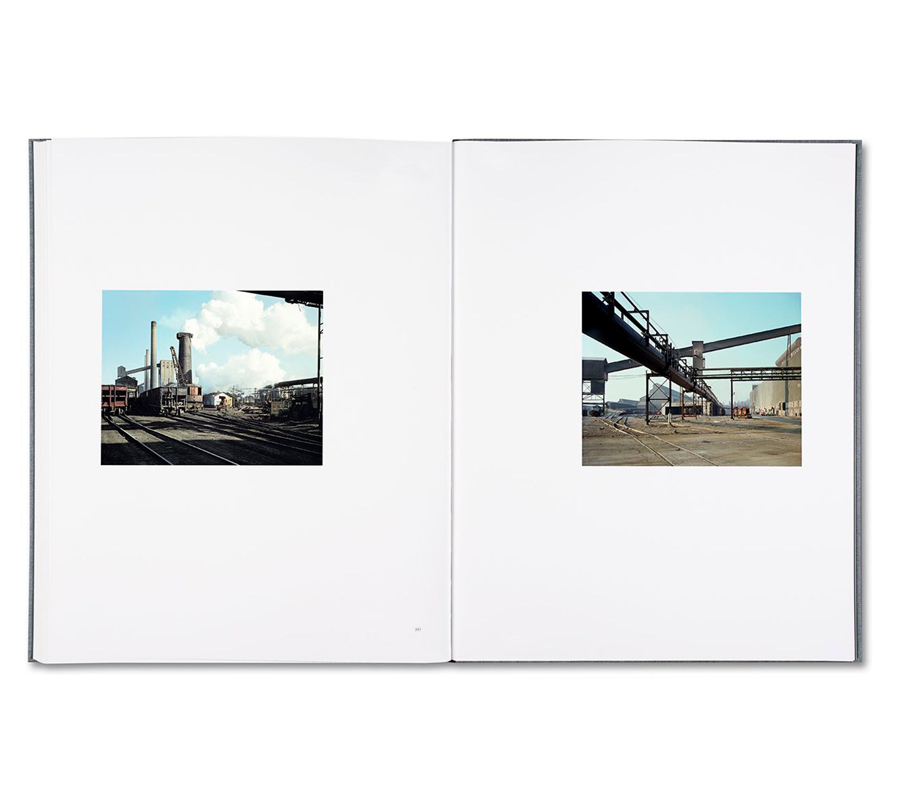 STEEL TOWN by Stephen Shore [SIGNED]
