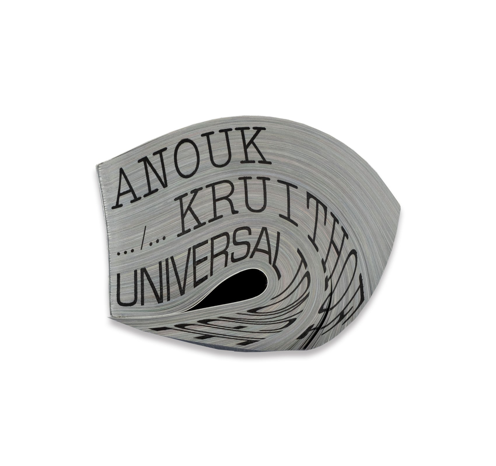 UNIVERSAL TONGUE by Anouk Kruithof