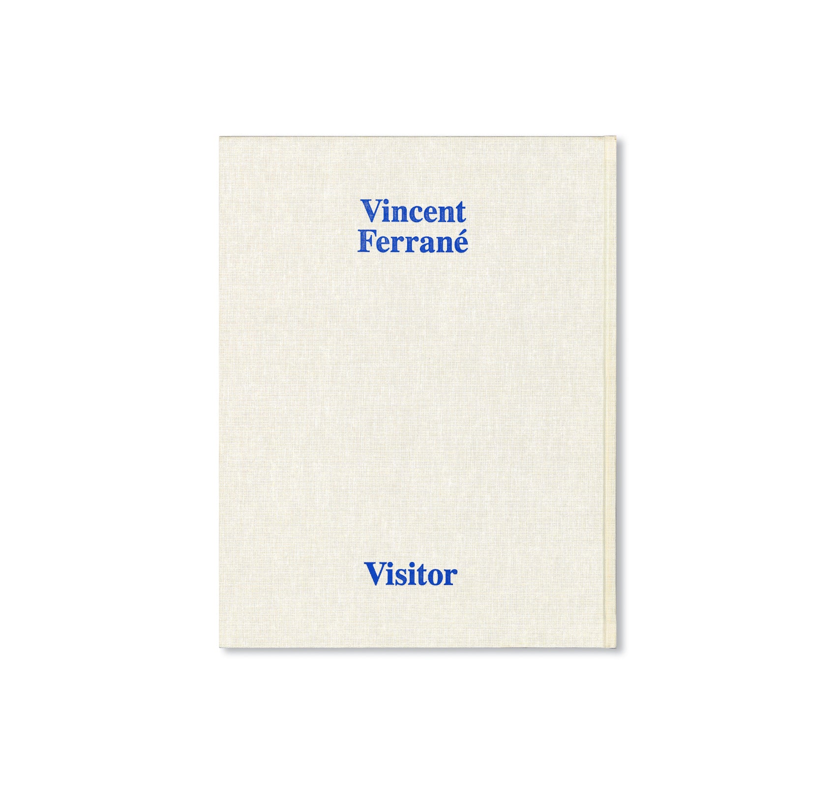 VISITOR by Vincent Ferrané